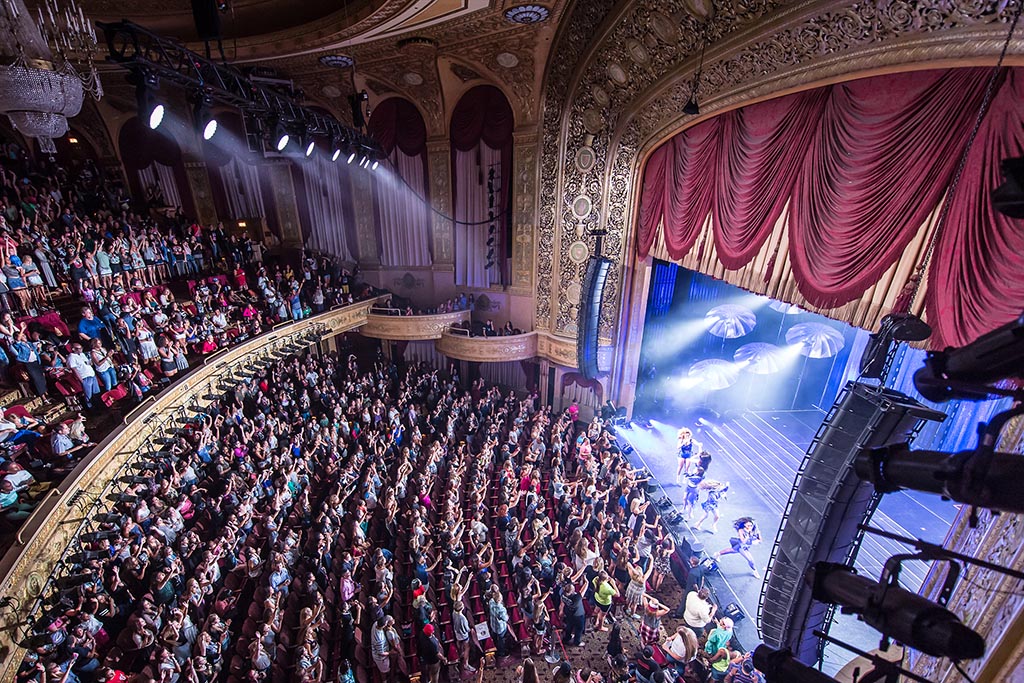 Warner Theater Performance