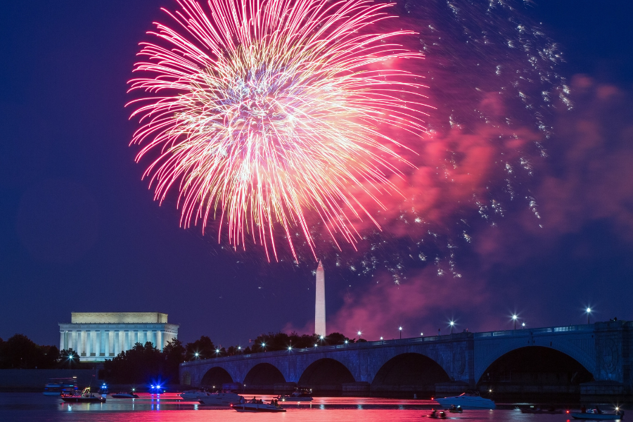 DC fireworks