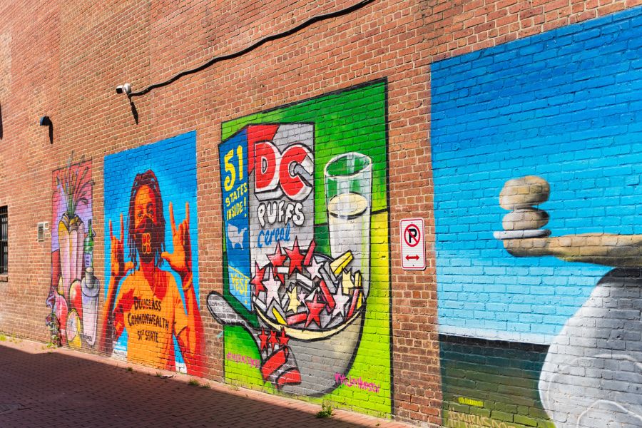 H Street Murals