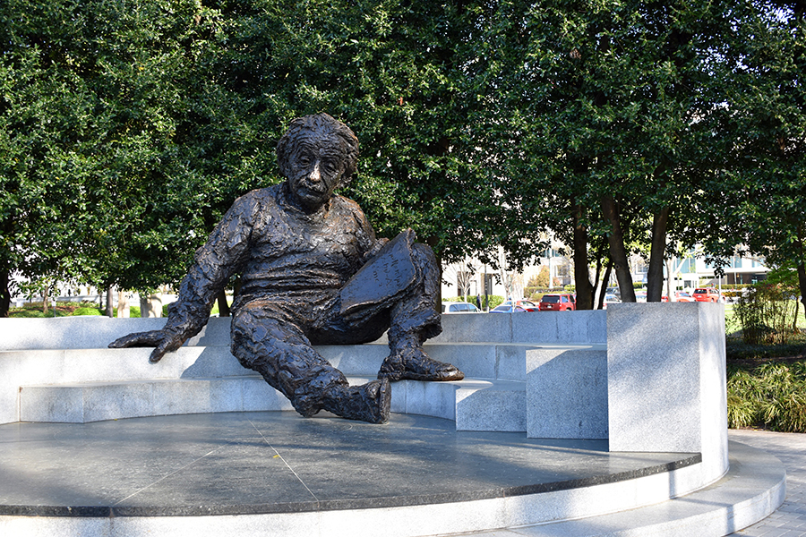 Albert Einstein Memorial