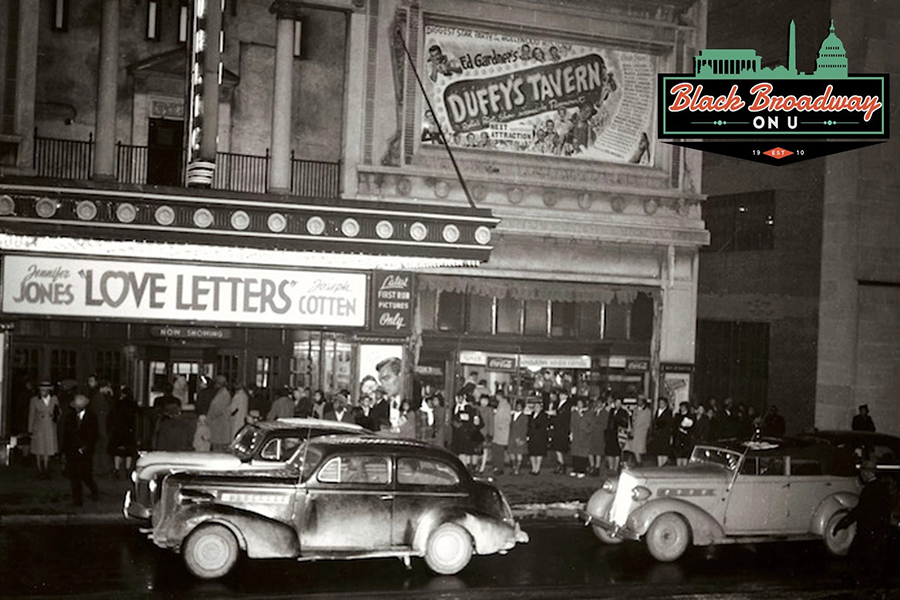 Black Broadway on U historical photo