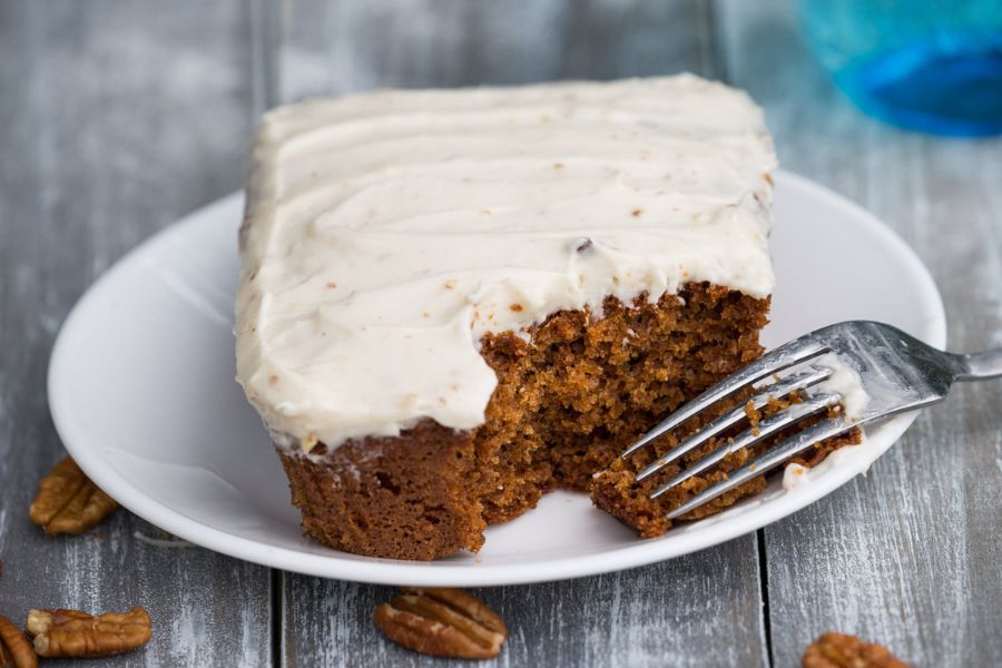 DC Sweet Potato Cake