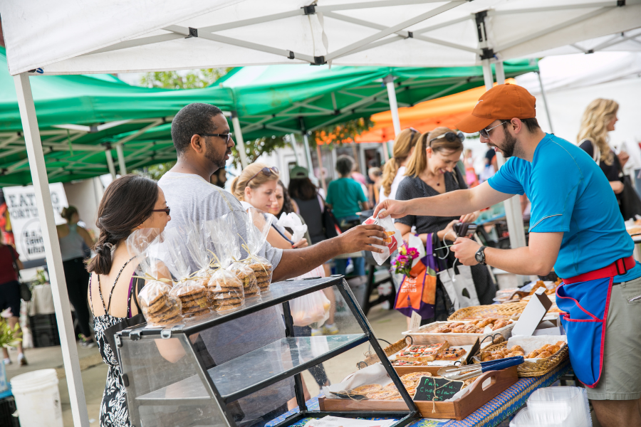 Dupont Circle Farmers Market