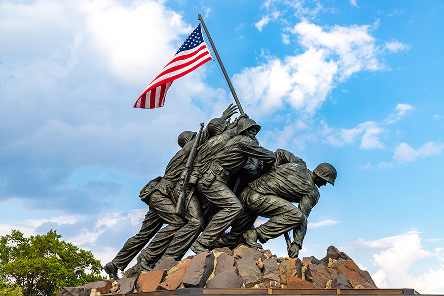 US Marine Corps War Memorial