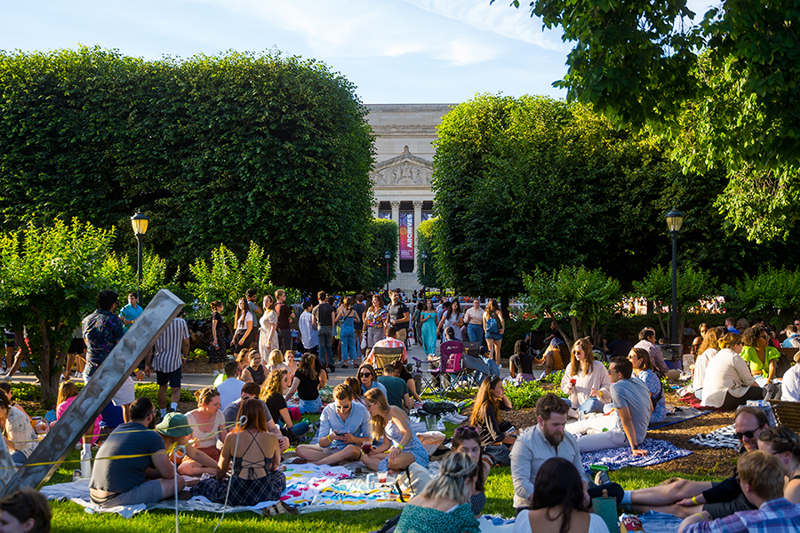 Jazz in the Garden