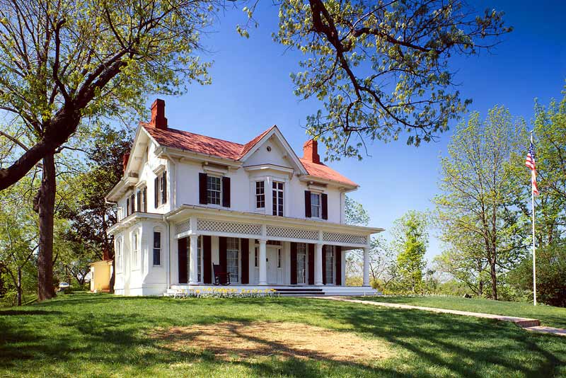 Frederick Douglass National Historic Site Cedar Hill in Anacostia - African American History and Culture Sites in Washington, DC