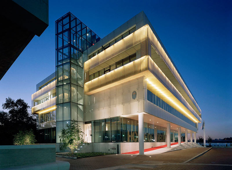 House of Sweden in Washington, DC - Georgetown landmark on the waterfront