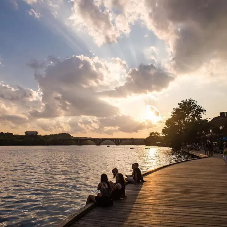 @iamtherealducky - Georgetown Waterfront - Washington Harbour