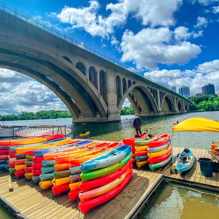 kayaks in dc