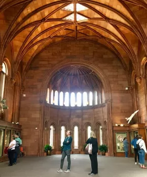 Smithsonian Castle on the National Mall - Free Museum in Washington, DC