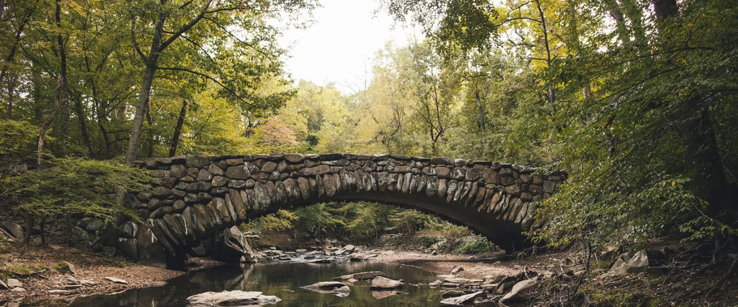 Rock Creek Park bridge