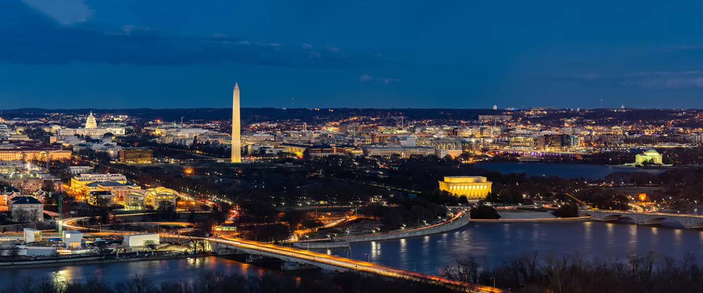 Washington DC Skyline