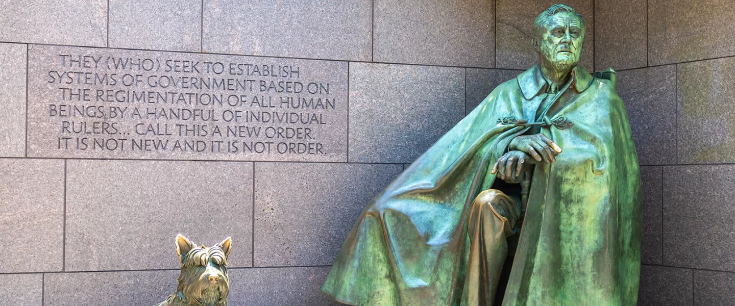 Franklin D. Roosevelt Memorial