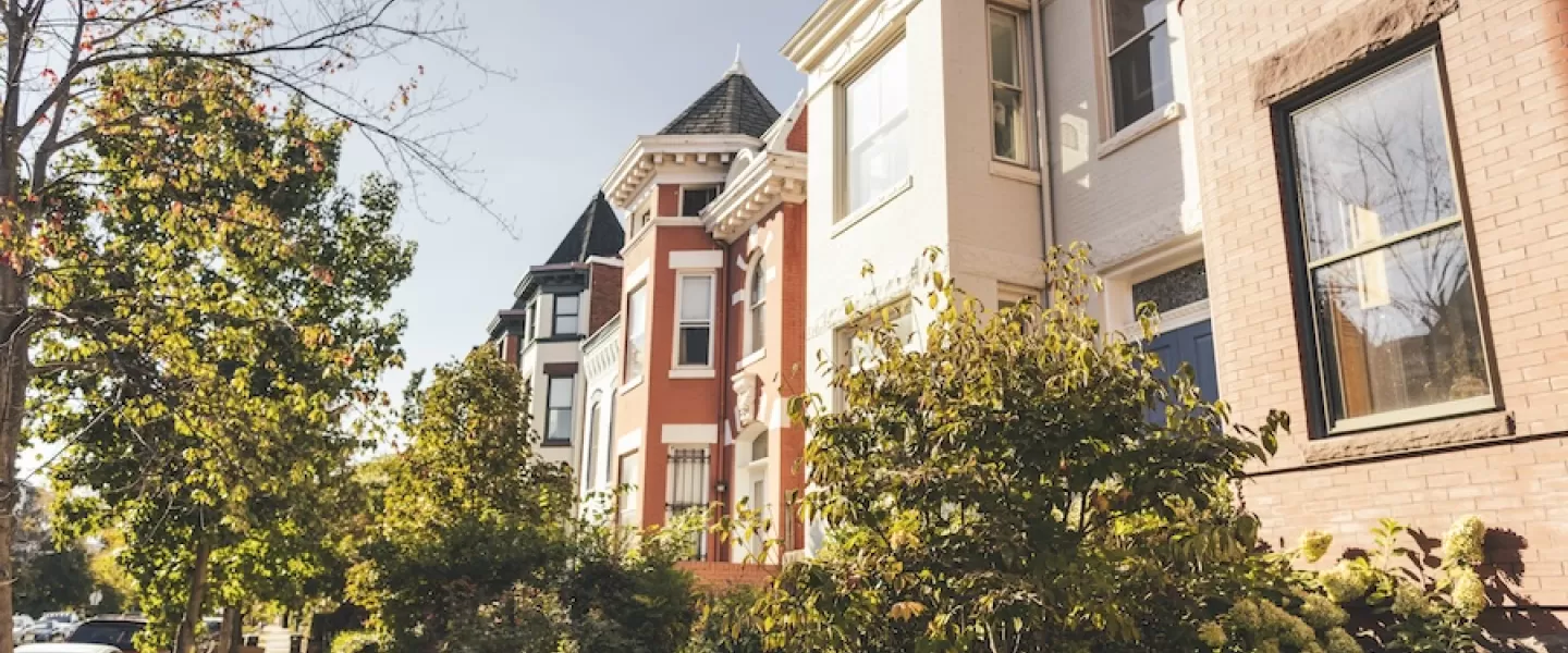 Capitol Hill row homes