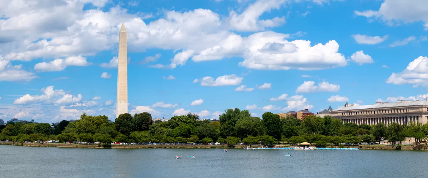 Tidal Basin in Summer