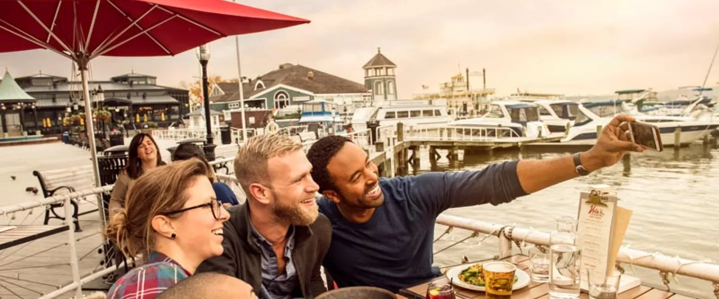 Waterfront dining in historic Old Town Alexandria - Where to eat in Old Town near Washington, DC