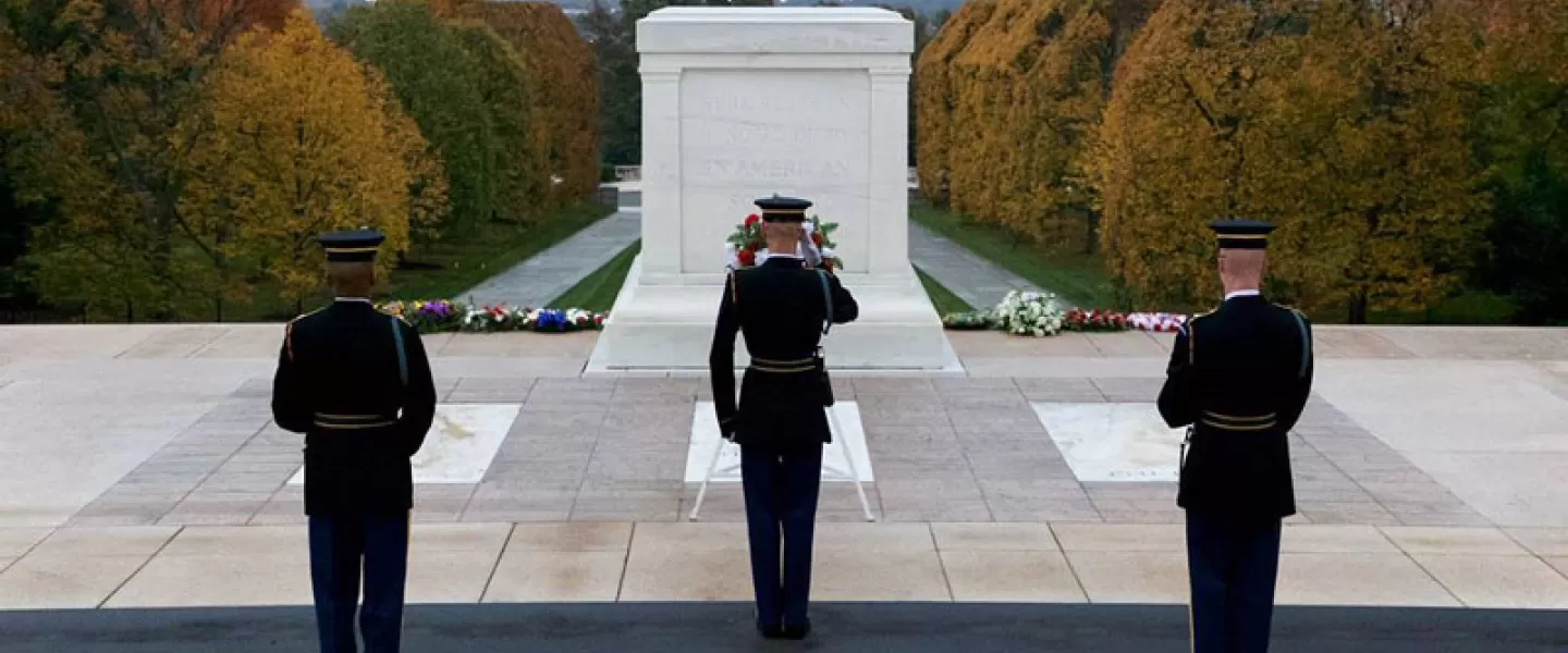 @mattbridgesphotography - Changing of the Guard ceremony at Arlington National Cemetery - Historic sites near Washington, DC