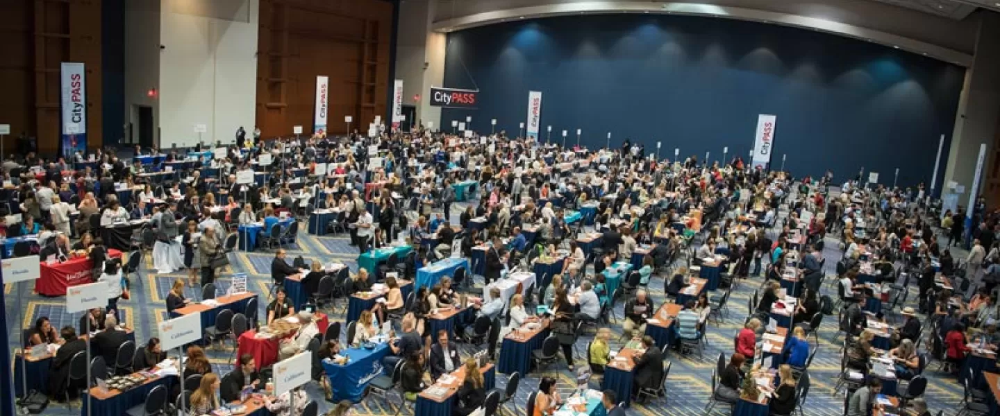 Attendees at Walter E. Washington Convention Center - Meetings and Conventions in Washington, DC