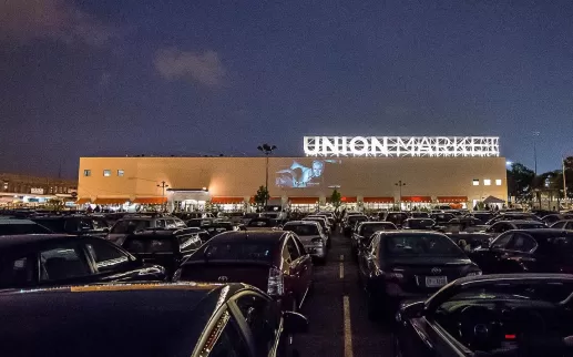 @unionmarketdc - Drive-In Movies at Union market DC
