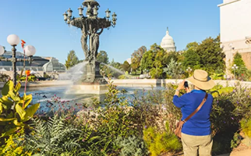 Bartholdi Fountain
