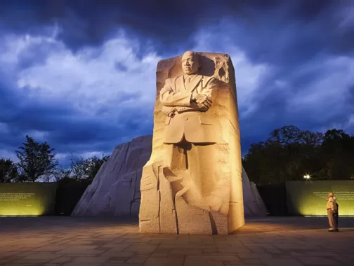 Martin Luther King, Jr. Memorial on the National Mall - Monument in Washington, DC